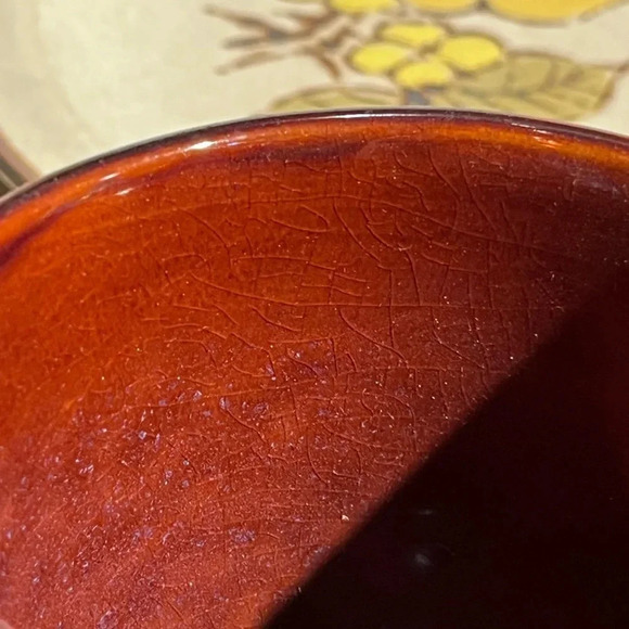 Vintage Yamaka Stoneware Buttertree Dish Set for 3 - Picture 8 of 8